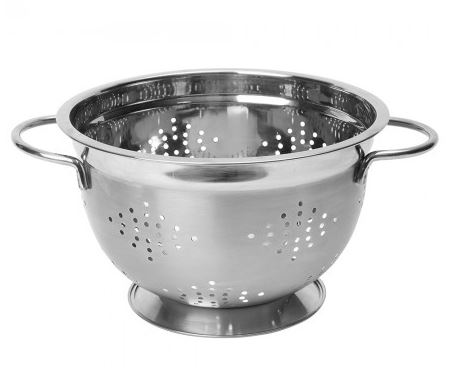 ESCORREDOR LEGUMES Ø22CM INOX